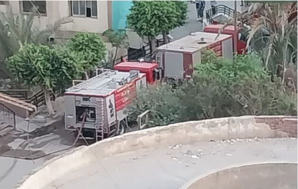 سيارات اطفاء
